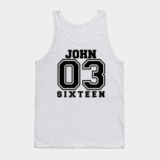 John 3 16 Tank Top